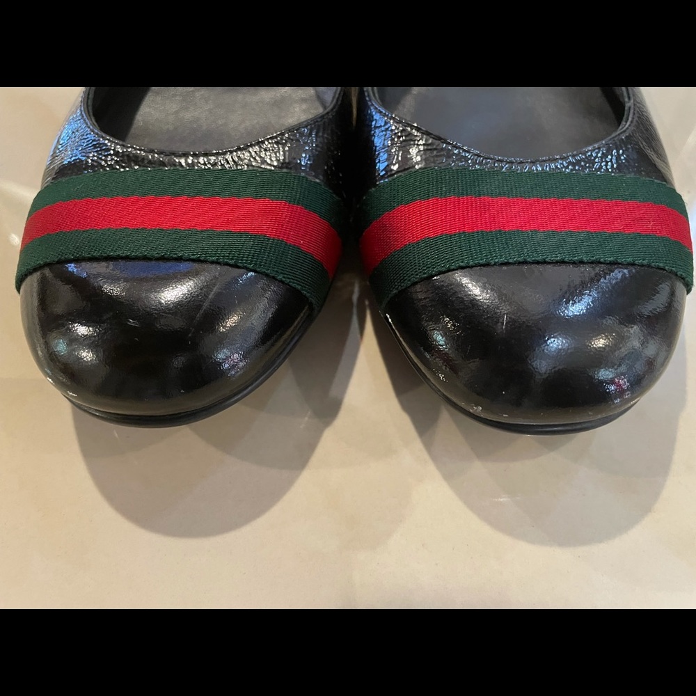 SOLD‼️ Authentic GUCCI ballerina flats
